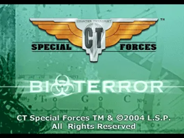 CT Special Forces 3 - Bioterror (EU) screen shot title